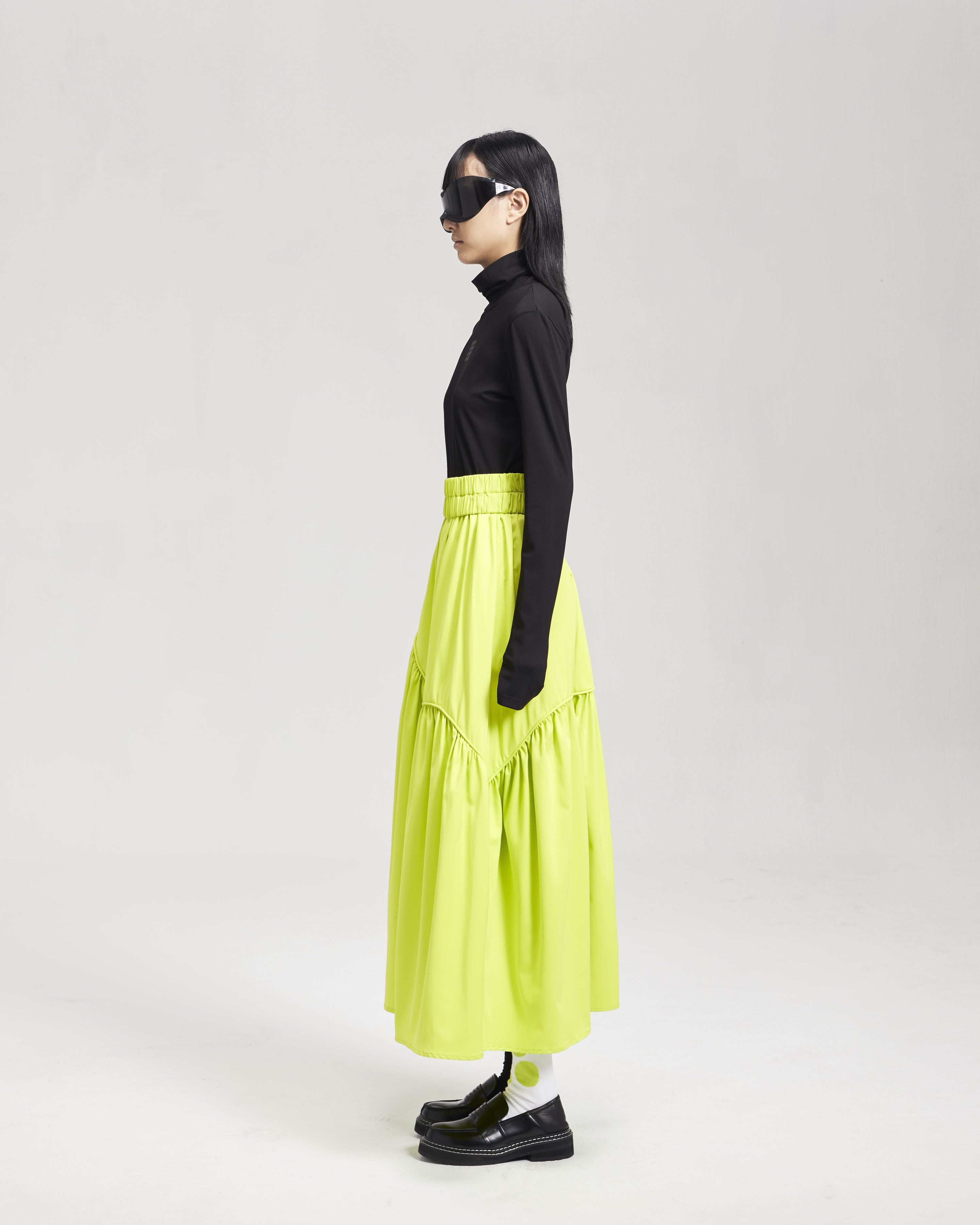 NOIZ NS1 Yoyo Wavy Puffy Skirt