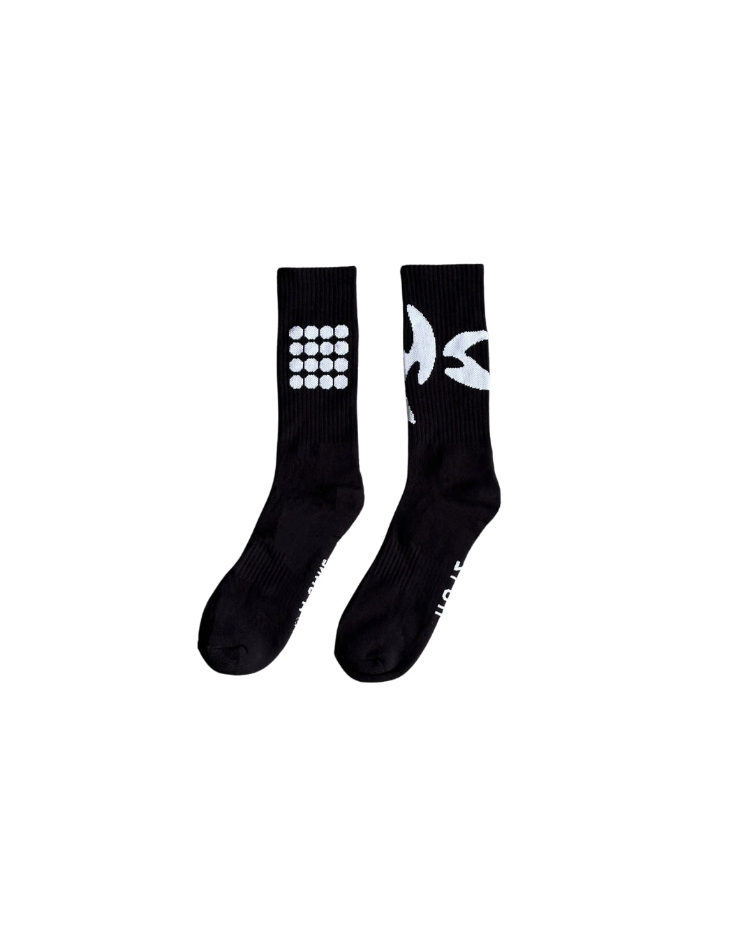 NOIZ N6ACC5 'NOIZ' Graphic Printed Socks