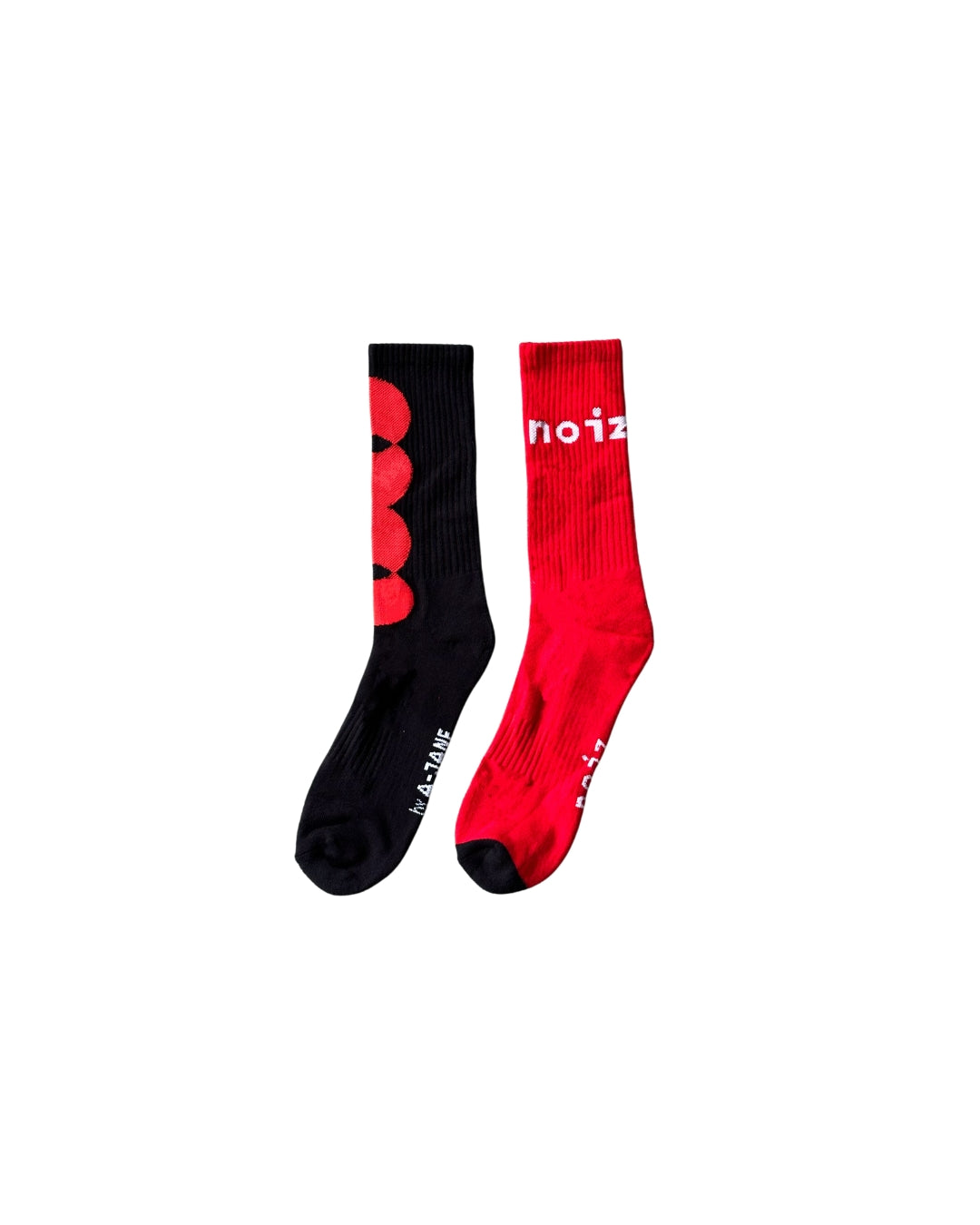 NOIZ N6ACC6 Logo Printed Socks