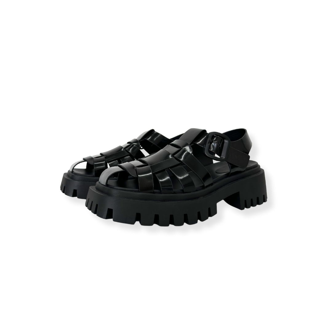 NOIZ N2SH2 Buckle Platform Sandals