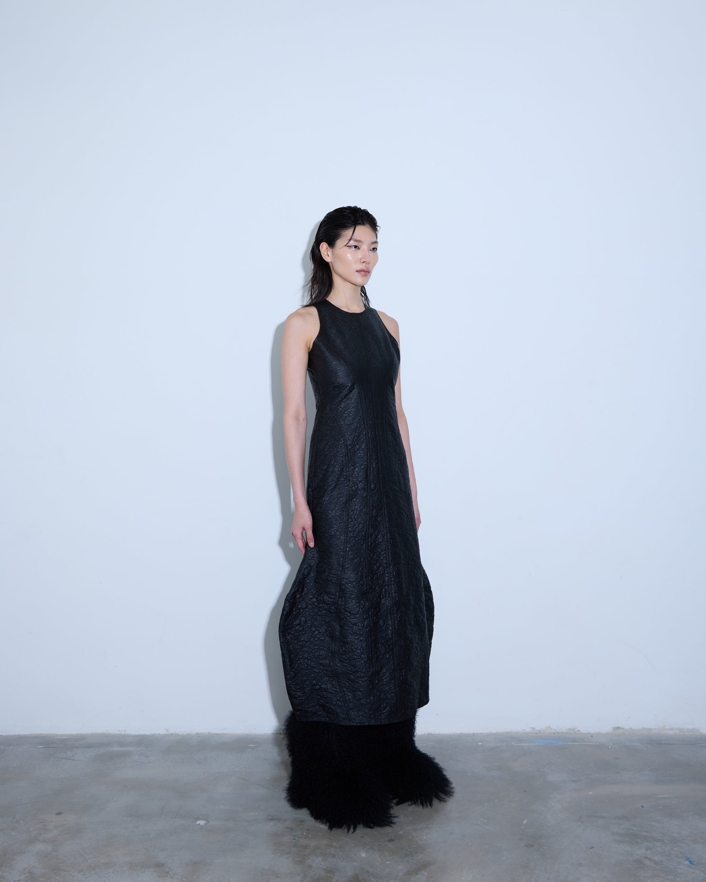 A-JANE Xenn Sculptural Dress