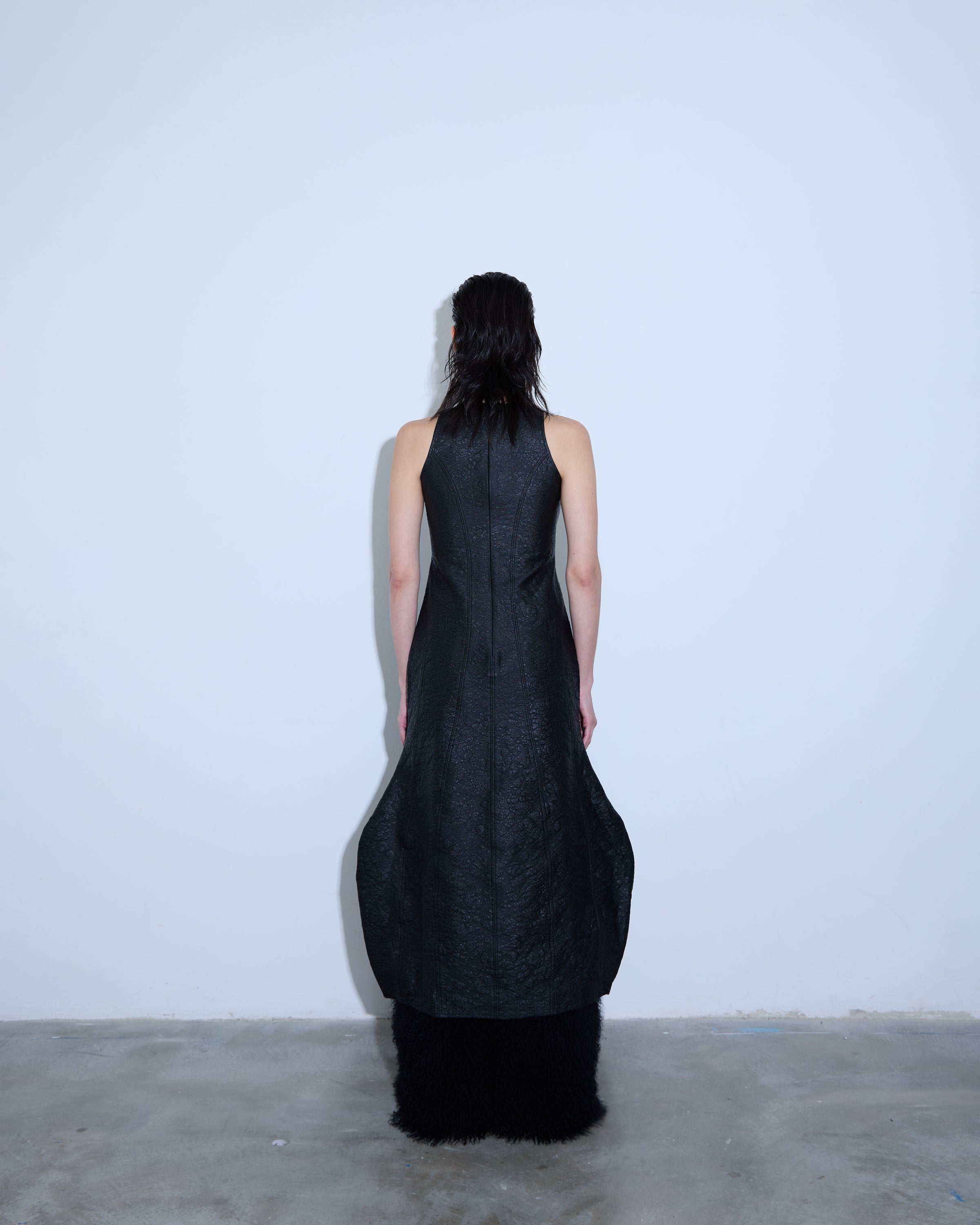 A-JANE Xenn Sculptural Dress