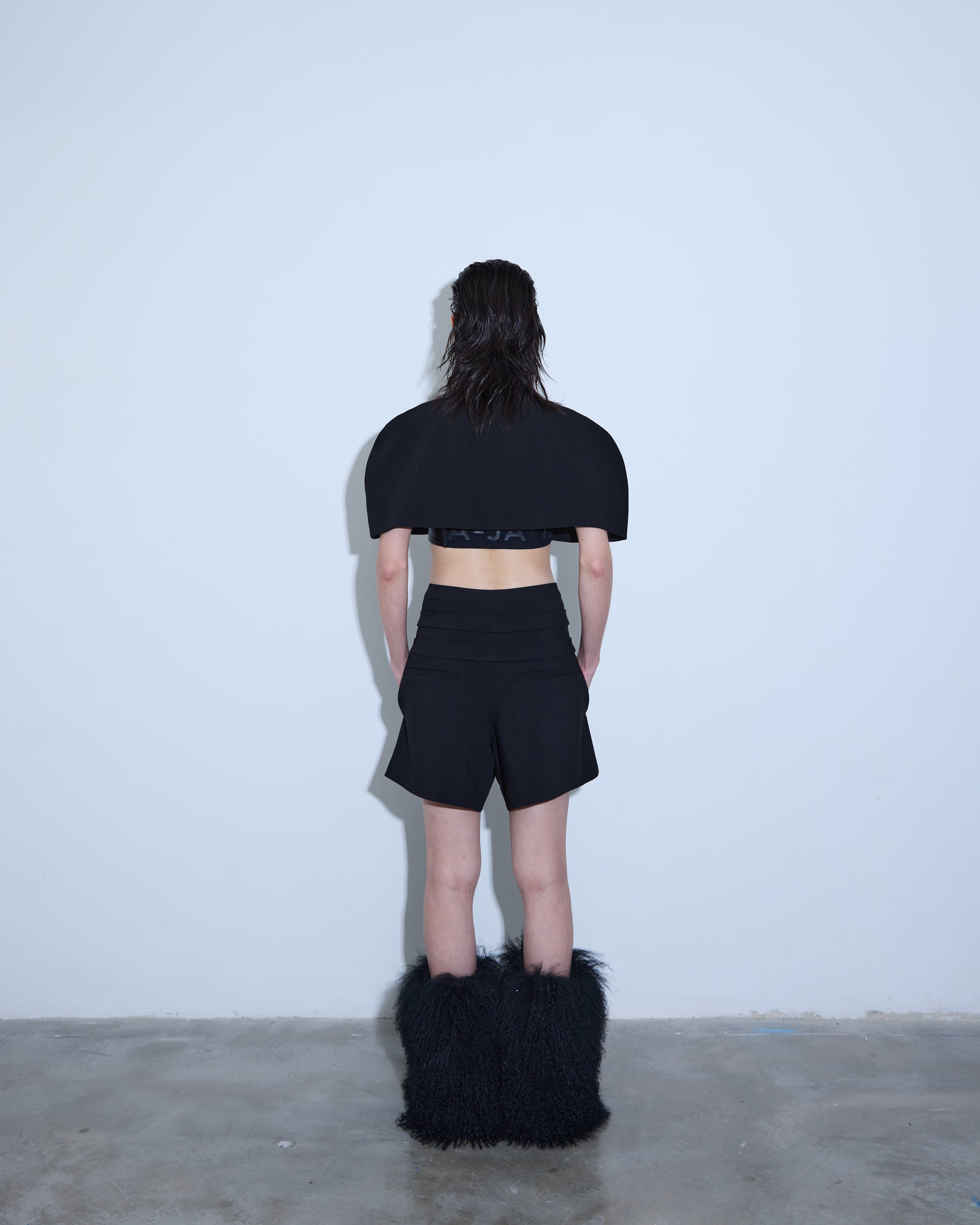 A-JANE Akkordi Triple Waistbands Shorts