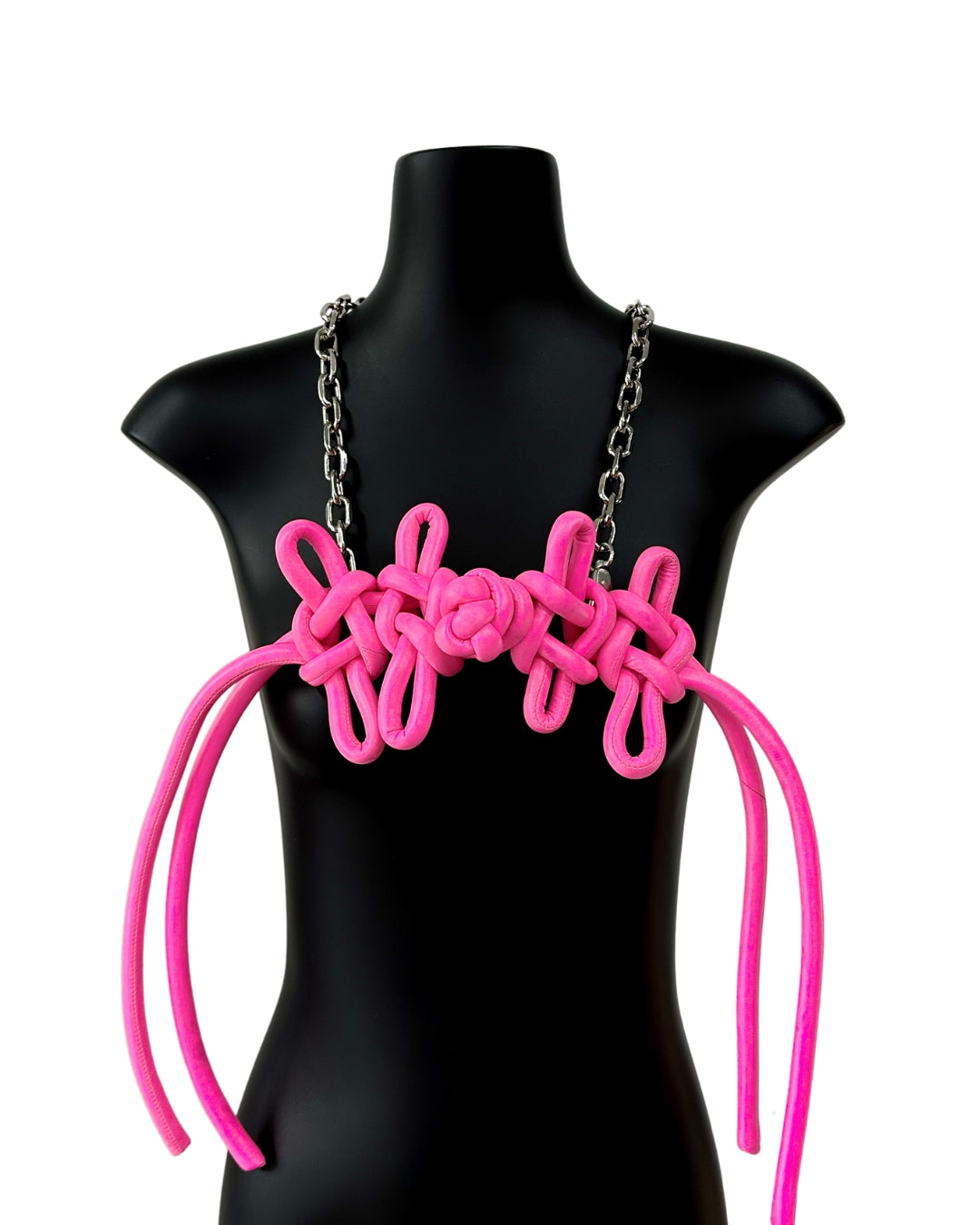 A-JANE CNY Large Knot Necklace