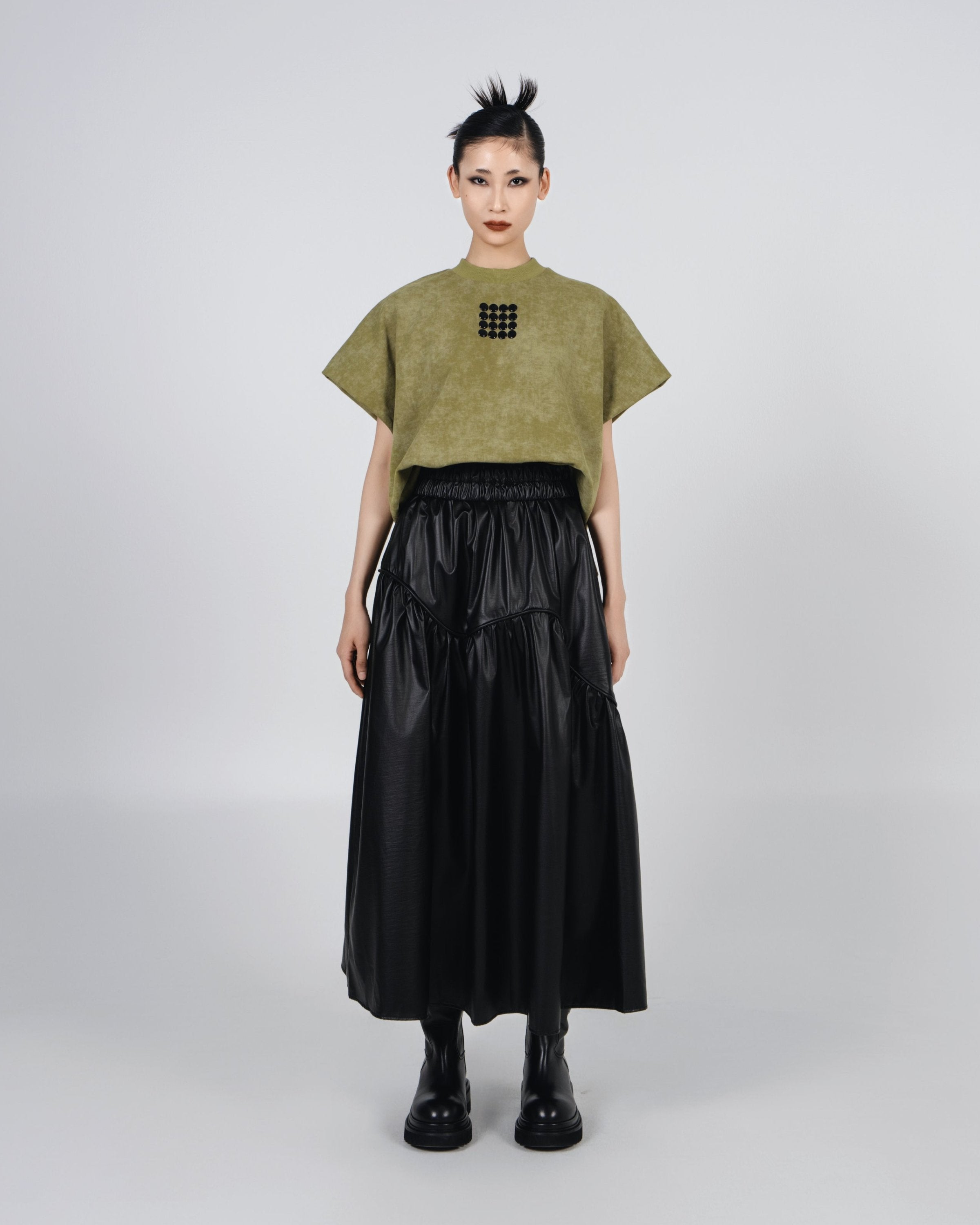 NOIZ N6SK3 Yoyo Wavy Puffy Skirt