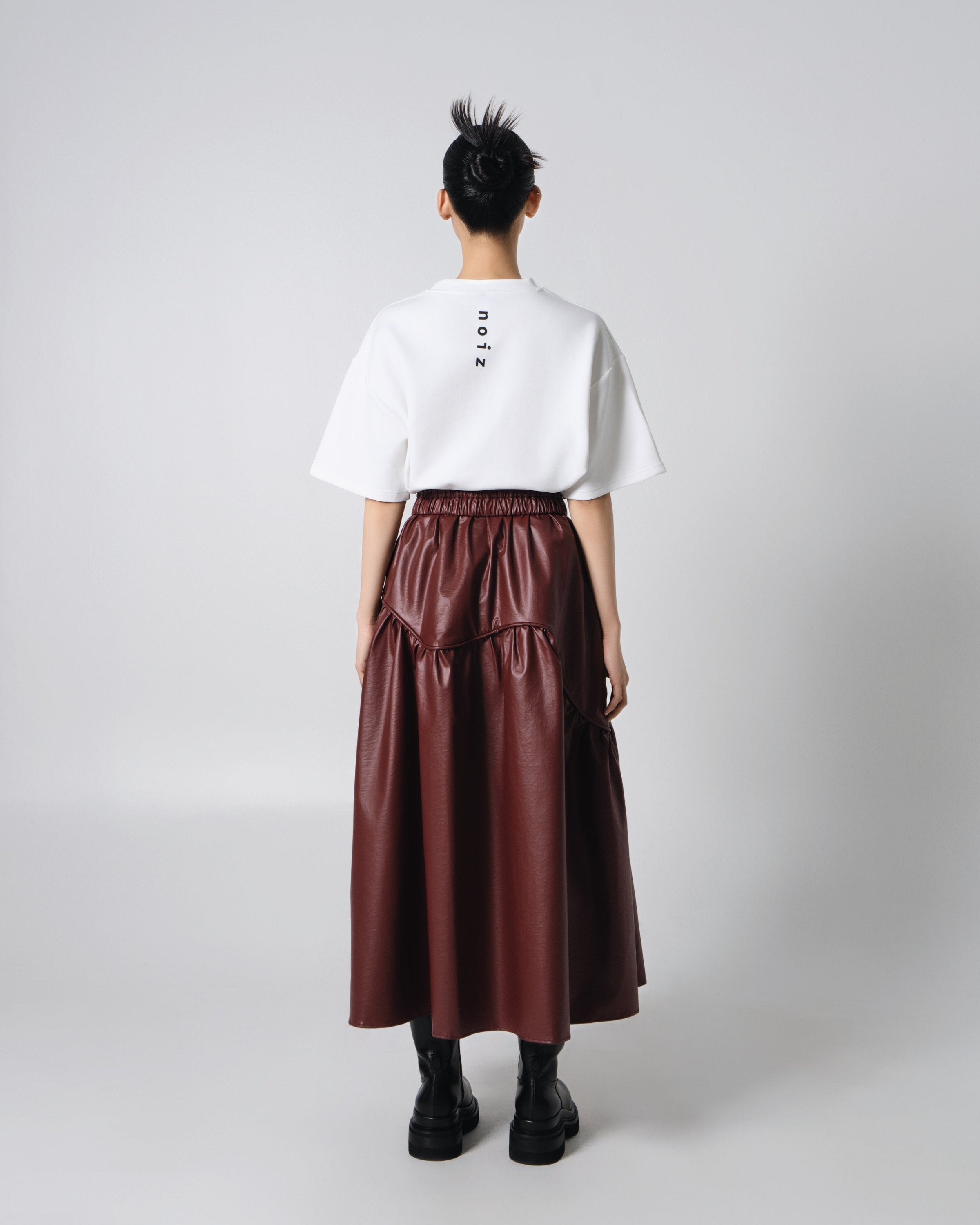 NOIZ N6SK3 Yoyo Wavy Puffy Skirt