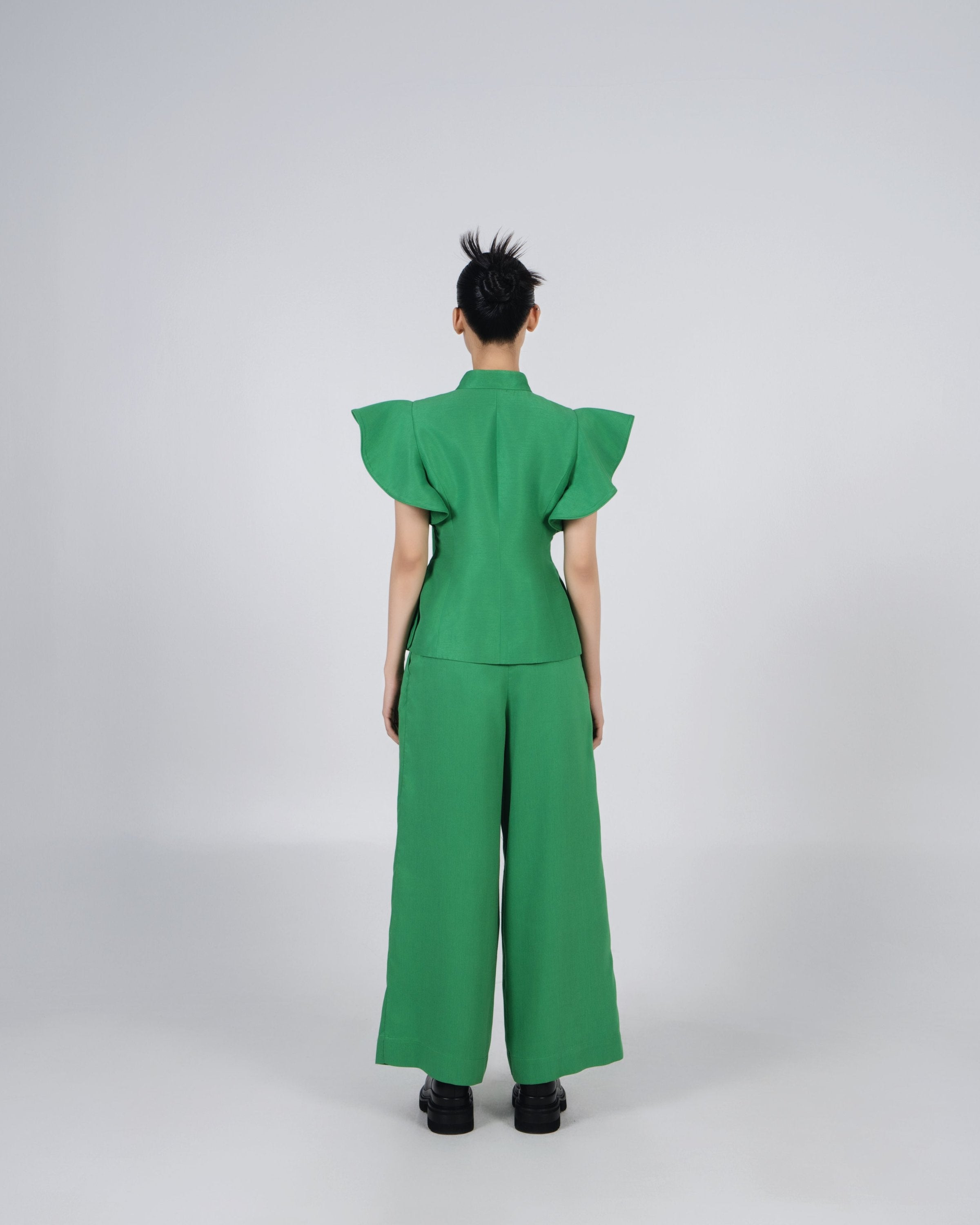 A-JANE CNY Ruyi Tailored Pants