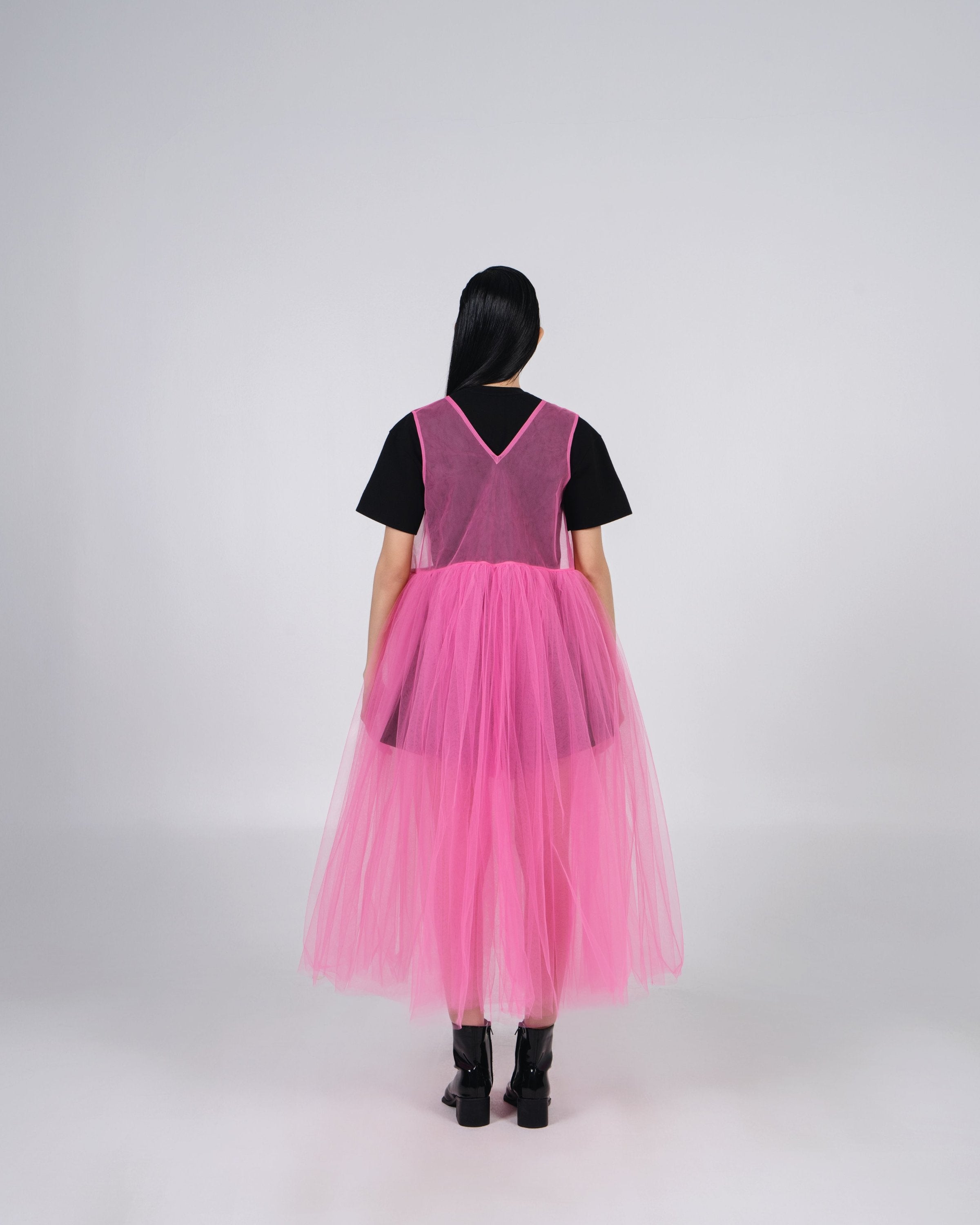 A-JANE Juliena Tulle Dress