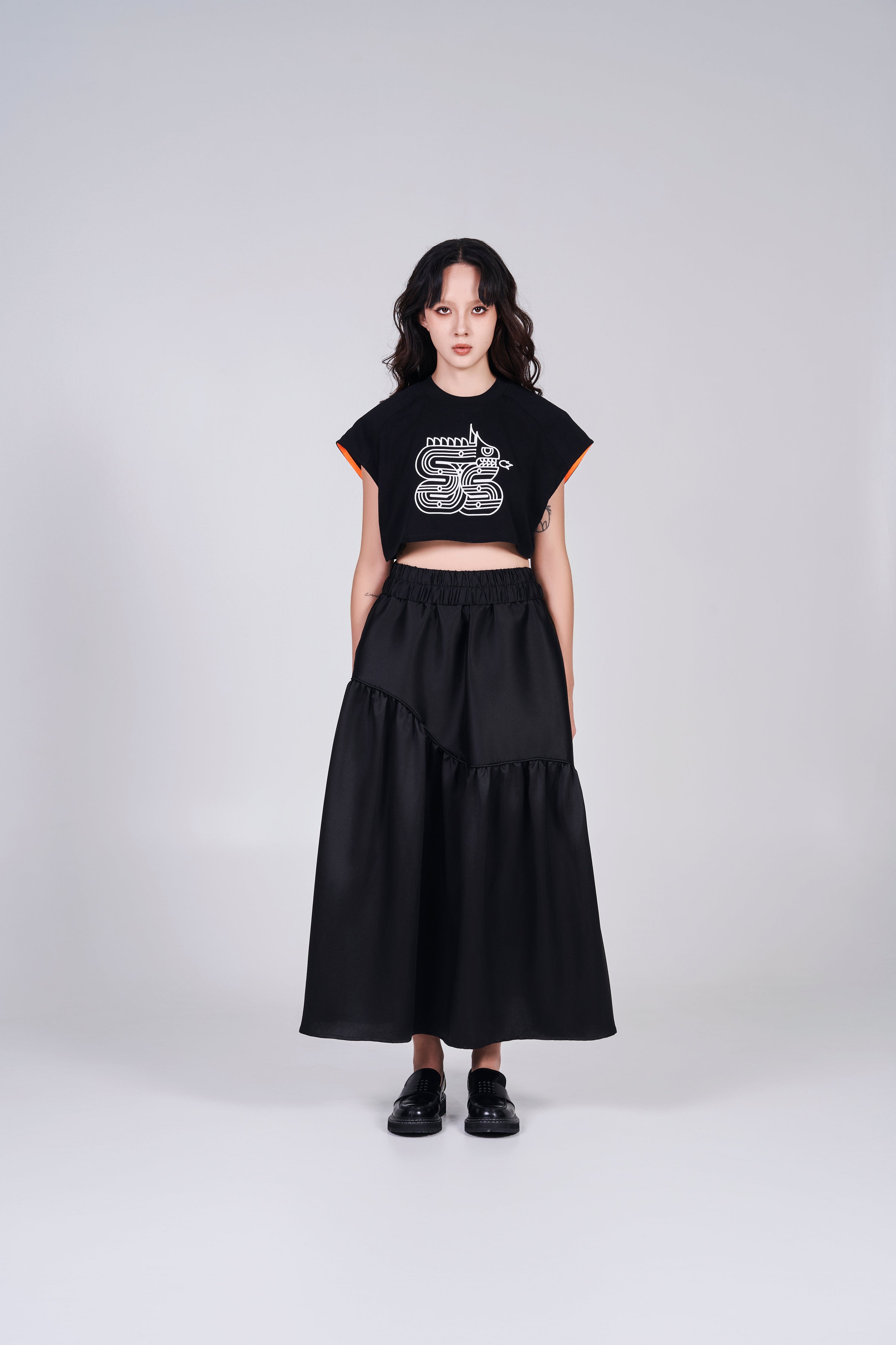 NOIZ N3SK1 Yoyo Wavy Puffy Skirt 2.0