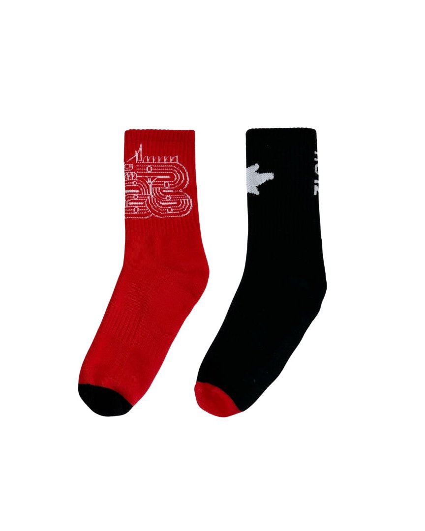 NOIZ N4ACC1 Lóng Socks