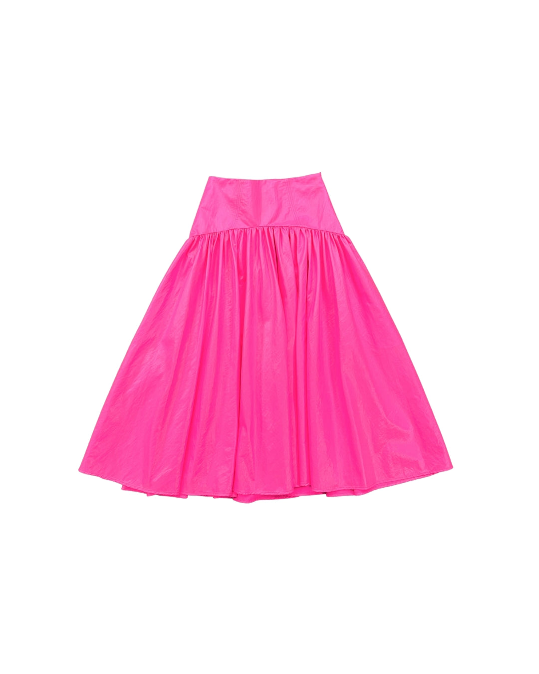 A-JANE SS25 Cellis Fitted Waist Midi Skirt