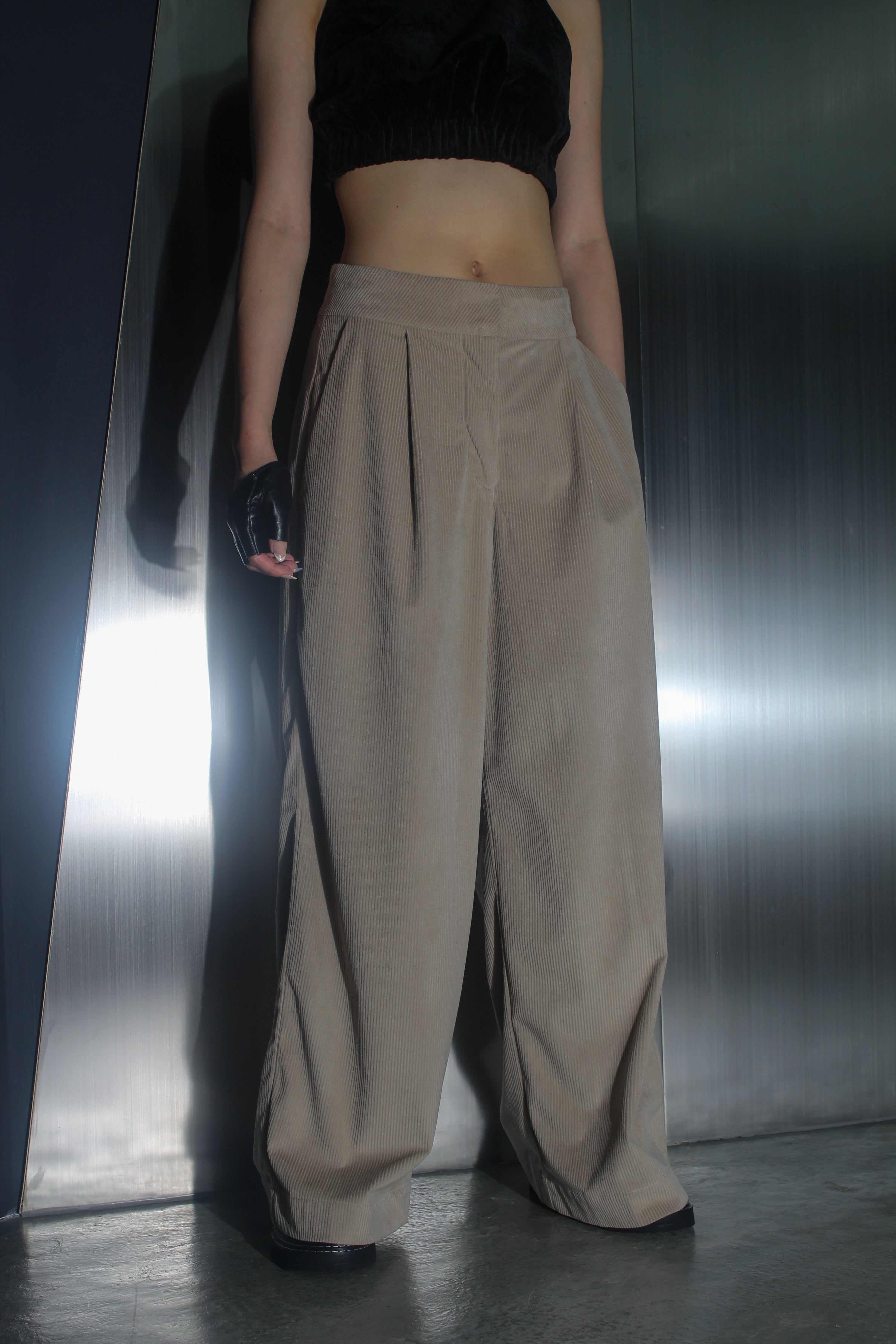 NOIZ NP7 Wide-Leg Lounge Pants