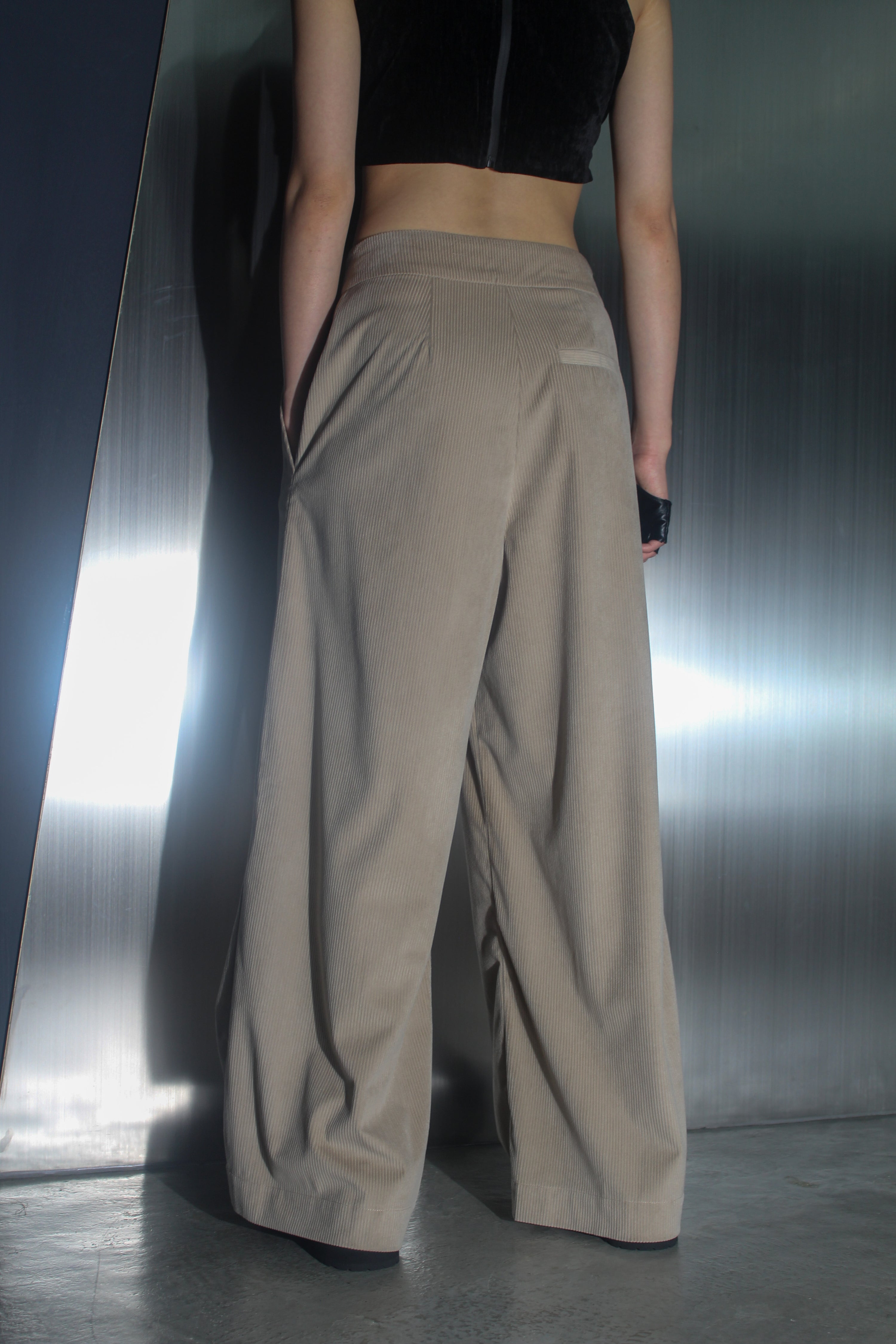 NOIZ NP7 Wide-Leg Lounge Pants